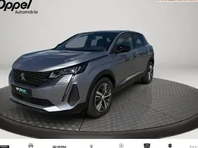 Gebraucht Peugeot 3008 Allure 136 PS (100 kW) 2024 Blau SUV
