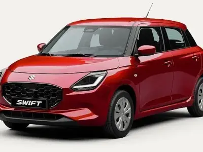 Neu Suzuki Swift Club 83 PS (61 kW) 2025 (zwp) burning red pearl metallic 1 Kleinwagen