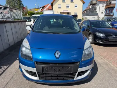 Gebraucht Renault Scénic III Dynamique 131 PS (96 kW) 2011 Blau Van / Kleinbus
