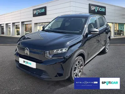 Gebraucht Citroën C3 101 PS (74 kW) 2024 Schwarz Kleinwagen