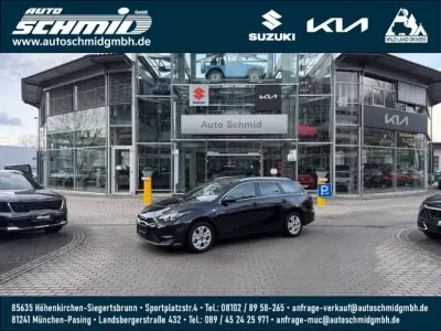 Gebraucht Kia Ceed Vision 140 PS (102 kW) 2025 (1k) zilinaschwarz met. (metallic) Kleinwagen