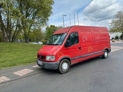 gebraucht Opel Movano 2.2 dti Maxi