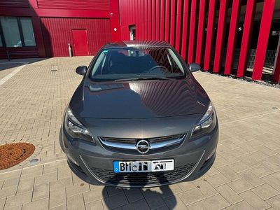 Usata Opel Astra Style 116 CV (85 kW) 2015 Grigio Berlina