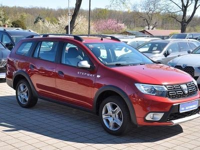 Second-hand Dacia Logan MCV Stepway 90 CP (66 kW) 2020 Roșu Break