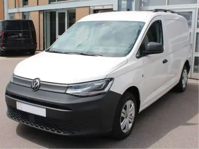 Gebraucht VW Caddy 102 PS (75 kW) 2023 Candyweiß Van / Kleinbus