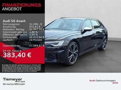 Gebraucht Audi S6 Ambiente 344 PS (253 kW) 2024 Schwarz Kombi