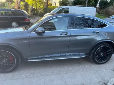 Gebraucht Mercedes GLC63 AMG AMG 510 PS (375 kW) 2018 Grau SUV