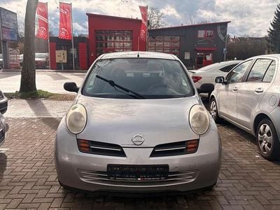 Gebraucht Nissan Micra 65 PS (47 kW) 2004 Grau Kleinwagen