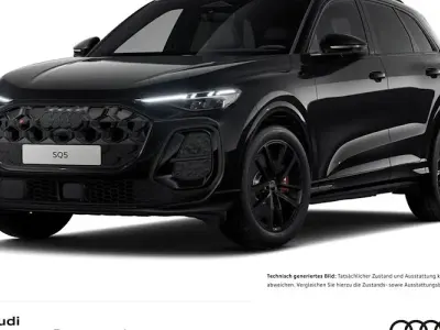 Gebraucht Audi SQ5 Sport 367 PS (269 kW) 2025 Schwarz SUV