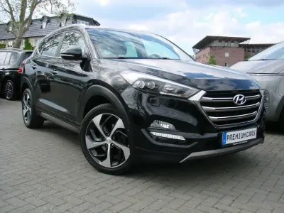 Usata Hyundai Tucson Premium 185 CV (136 kW) 2016 Nero SUV