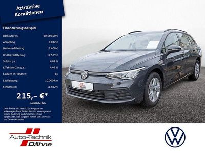 Usado VW Golf VIII Life 116 HP (85 kW) 2022 Cinzento Carrinha