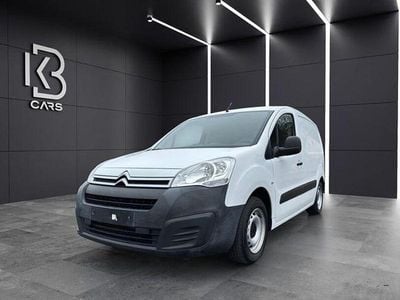 Gebraucht Citroën Berlingo 75 PS (55 kW) 2016 Weiss Van / Kleinbus