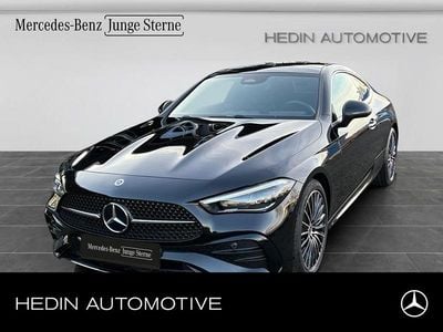 Schwarz Gebraucht 2024 Mercedes CLE200 AMG | 48.470 € (Guter Preis)