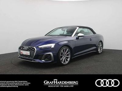 Navarrablau metallic Gebraucht 2023 Audi S5 Cabriolet Ambiente Cabrio | 52.980 € (Fairer Preis)