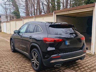 Gebraucht Mercedes GLA200 AMG 163 PS (119 kW) 2020 Schwarz SUV