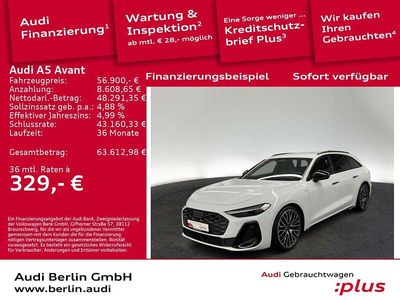 Gebraucht Audi A5 Ambiente 204 PS (150 kW) 2025 Gletscherweiß metallic Coupé