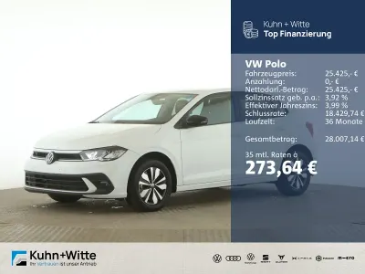 Brugt VW Polo Goal 116 HK (85 kW) 2025 Sølv Sedan