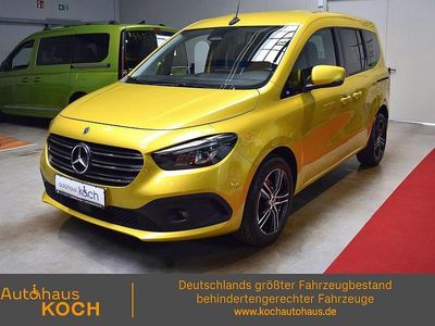 Usata Mercedes T180 Progressive 131 CV (96 kW) 2025 Giallo Monovolume