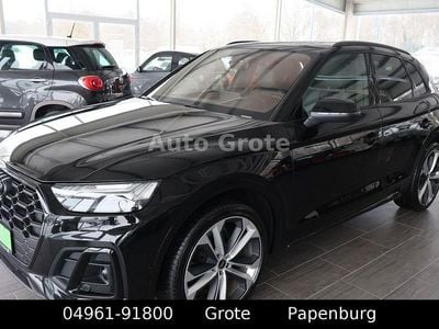 Gebraucht Audi SQ5 S-Line 341 PS (250 kW) 2021 Schwarz SUV