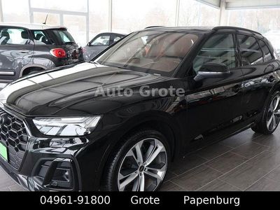 Schwarz Gebraucht 2021 Audi SQ5 S-Line SUV | 44.990 € (Fairer Preis)
