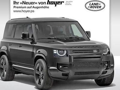 Neu Land Rover Defender HSE Dynamic 350 PS (257 kW) 2025 Schwarz SUV