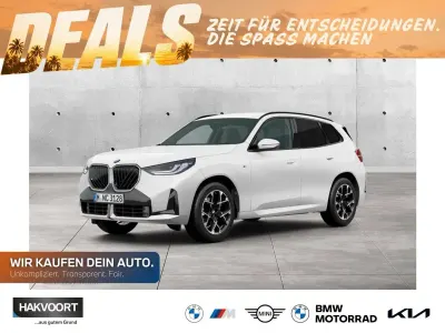 Nouă BMW X3 M Sport 197 CP (144 kW) 2026 Alb SUV