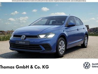 Gebraucht VW Polo Life 95 PS (69 kW) 2024 Reef blue (blau) Kleinwagen