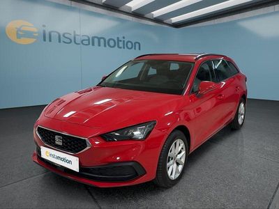Second-hand Seat Leon 110 CP (80 kW) 2022 Roșu Break