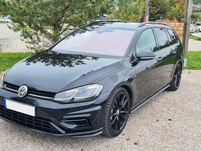 Gebraucht VW Golf VII R 310 PS (228 kW) 2017 Schwarz Kombi