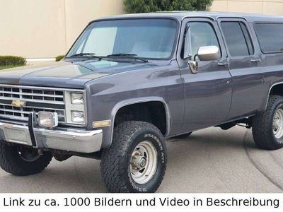 gebraucht Chevrolet Suburban 4x4 Allrad AWD 350cui 5,7L V8 Automatik