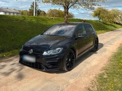 Gebraucht VW Golf VII R 300 PS (220 kW) 2019 Schwarz Limousine
