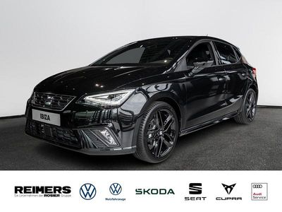 Brugt Seat Ibiza Black Edition 116 HK (85 kW) 2025 Sort Sedan