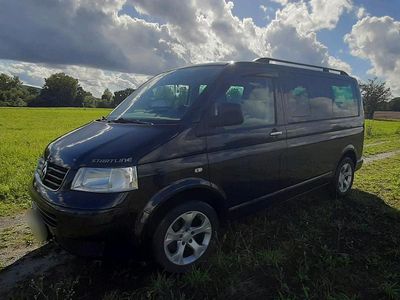 Second-hand VW T5 102 CP (75 kW) 2008 Negru Van