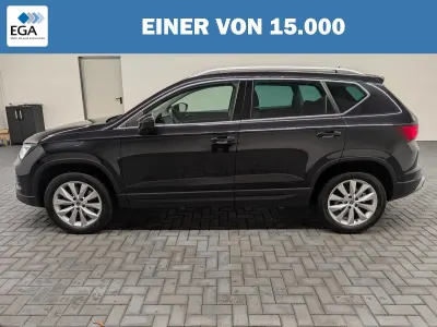 Gebraucht Seat Ateca Beats 150 PS (110 kW) 2021 Metallic SUV