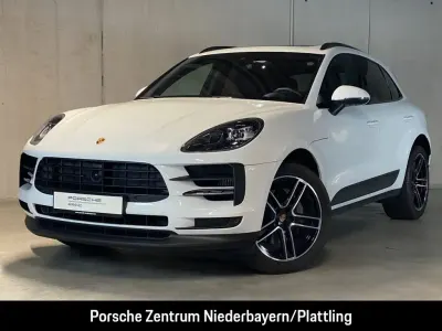 Gebraucht Porsche Macan S 354 PS (260 kW) 2019 Weiß SUV