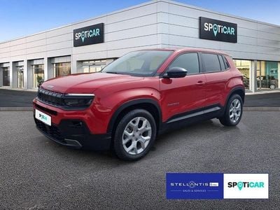 Usata Jeep Avenger EV Longitude 114 kW (156 CV) 2023 Rosso SUV