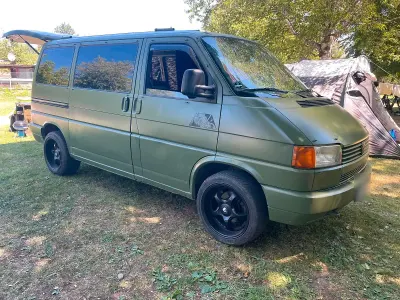 Gebraucht VW T4 77 PS (56 kW) 1994 Grün Van