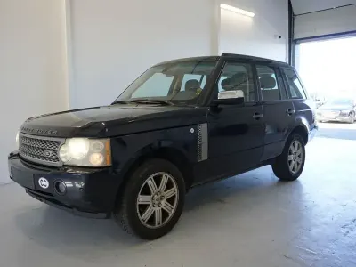 Second-hand Land Rover Range Rover Vogue 272 CP (200 kW) 2007 Negru SUV