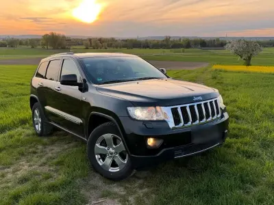 Gebraucht Jeep Grand Cherokee Limited 241 PS (177 kW) 2012 Schwarz SUV