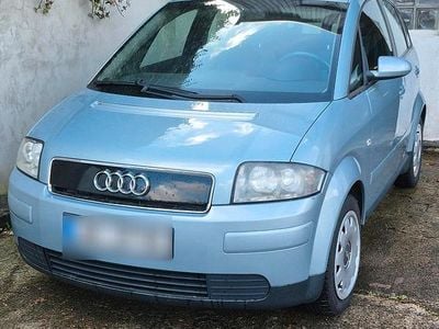 Second-hand Audi A2 75 CP (55 kW) 2002 Albastru Hatchback