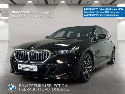 Gebraucht BMW 520 M Sport 197 PS (144 kW) 2025 Schwarz Kombi