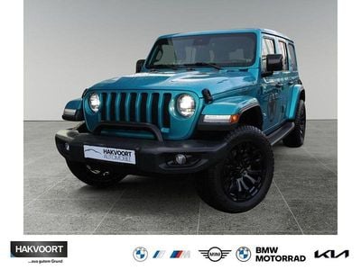 Bikini pearl coat Gebraucht 2020 Jeep Wrangler Sahara SUV | 43.980 € (Fairer Preis)