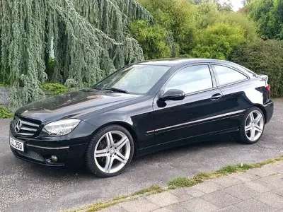 Gebraucht Mercedes CLC250 AMG 204 PS (150 kW) 2010 Schwarz Kleinwagen