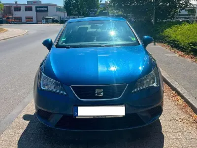 Gebraucht Seat Ibiza SC Reference 60 PS (44 kW) 2014 Blau Kleinwagen