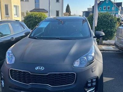 Gebraucht Kia Sportage GT-Line 141 PS (103 kW) 2018 Sparklingsilver SUV