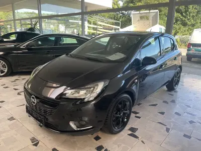 Gebraucht Opel Corsa Color Edition 90 PS (66 kW) 2015 Schwarz Kleinwagen