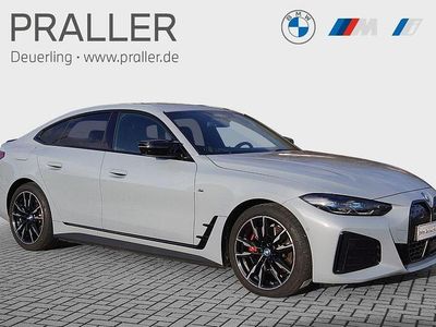 Gebraucht BMW i4 Performance 400 kW (544 PS) 2023 M brooklyn grau Limousine