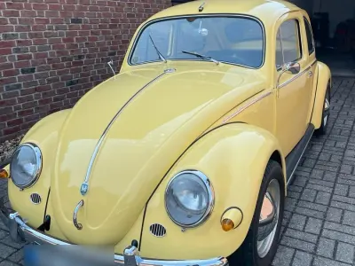 Gebraucht VW Käfer 120 PS (88 kW) 1959 Gelb Limousine