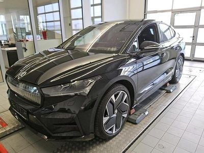 Schwarzmagic perleffekt Gebraucht 2022 Skoda Enyaq iV Lounge SUV | 36.450 € (Fairer Preis)