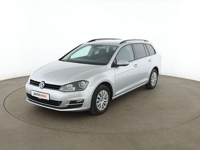 Usata VW Golf VII Trendline 110 CV (80 kW) 2015 Grigio Station wagon